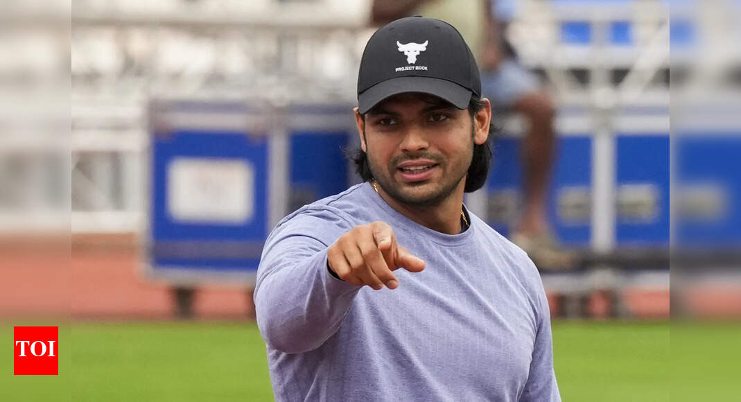 Neeraj Chopra Classic: A champion's gold class presentation