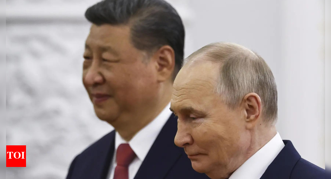 Beijing says can't afford Russia losing in Ukraine, wants US distracted: Report