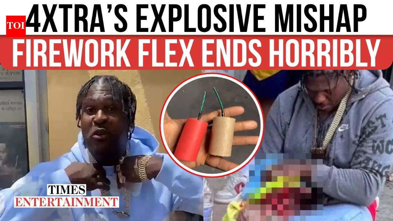 4Xtra's Firework Flex Ends Horribly; Rapper Loses Hand