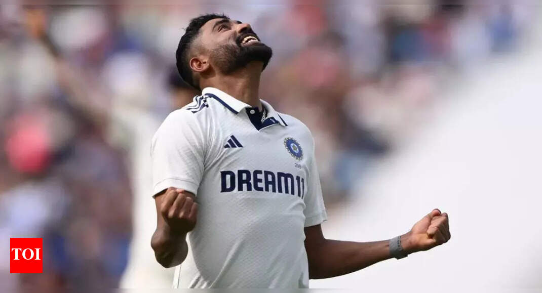 IND vs ENG Live: India declare at 427/6, England need 608 runs to win Edgbaston Test