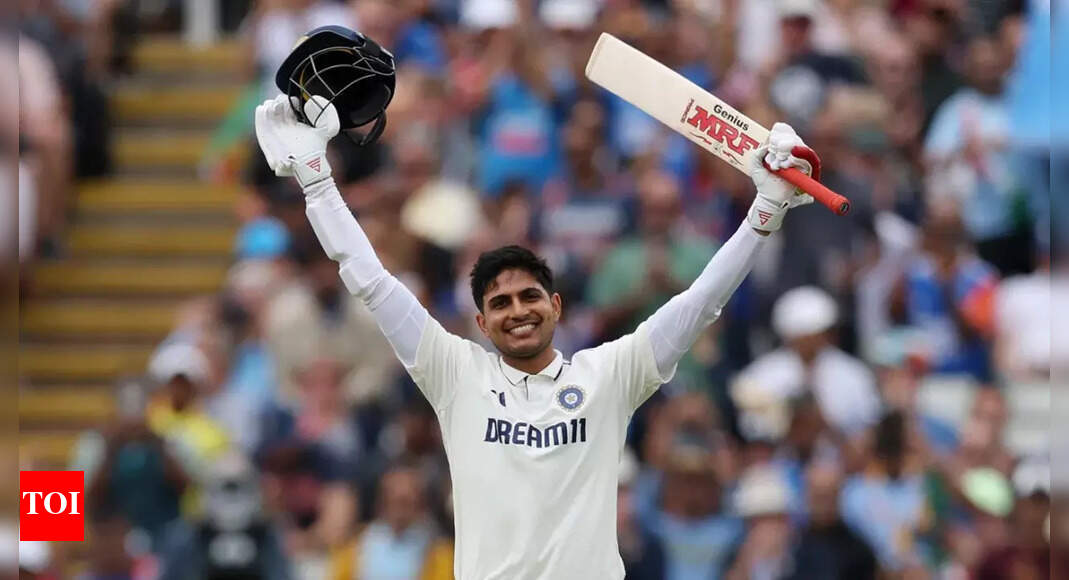 IND vs ENG Live: Shubman Gill slams his 8th century; India's lead crosses 500 at Edgbaston