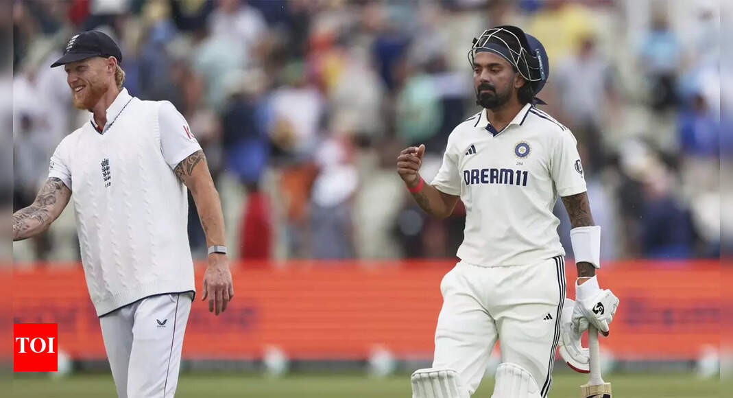 IND vs ENG Live: KL Rahul falls after well-made fifty; India's lead crosses 300 at Edgbaston
