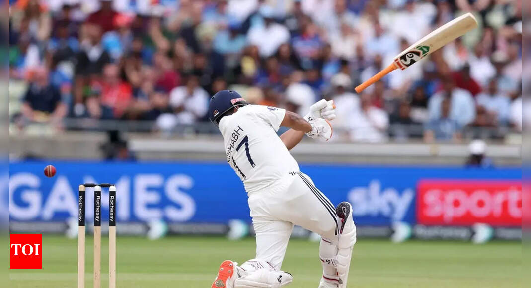 IND vs ENG Live: Pant's fireworks help India head into lunch with a 357-run lead at Edgbaston
