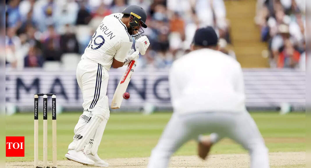 IND vs ENG Live: India lose Karun Nair after promising start at Edgbaston
