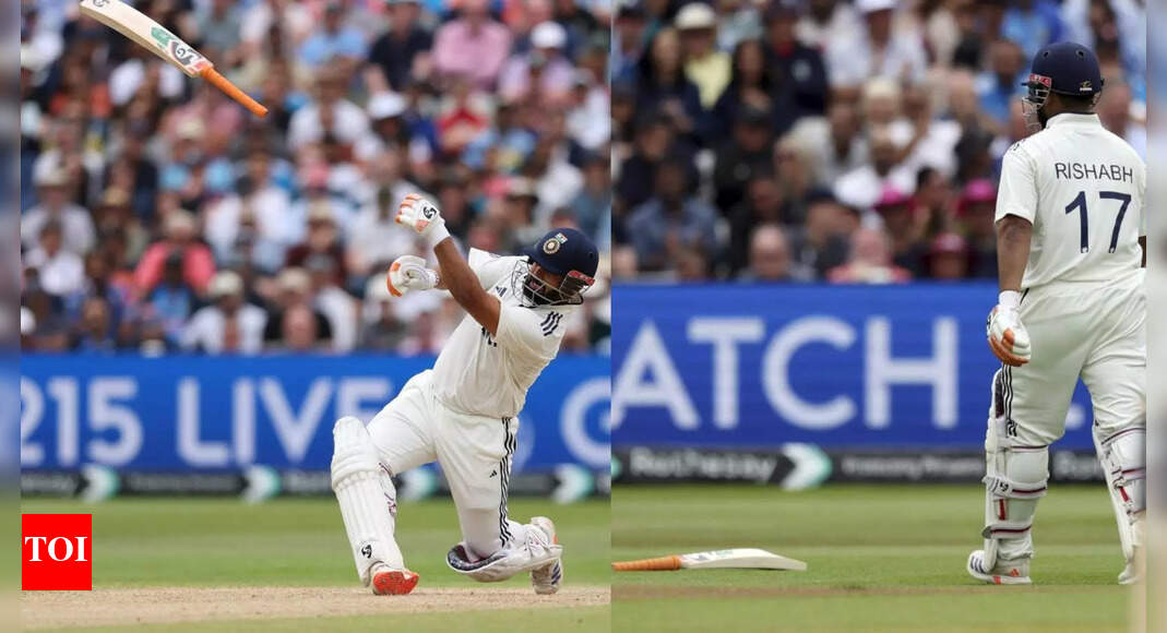 IND vs ENG Live: Shubman , Pant fifties take India's lead past 400 at Edgbaston