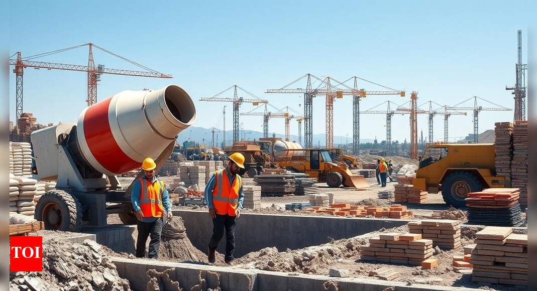 Cement demand FY26: Real estate push, PMAY likely to sustain cement demand growth