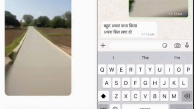 Contractor fakes road construction using AI, dupes officials—viral video sparks outrage