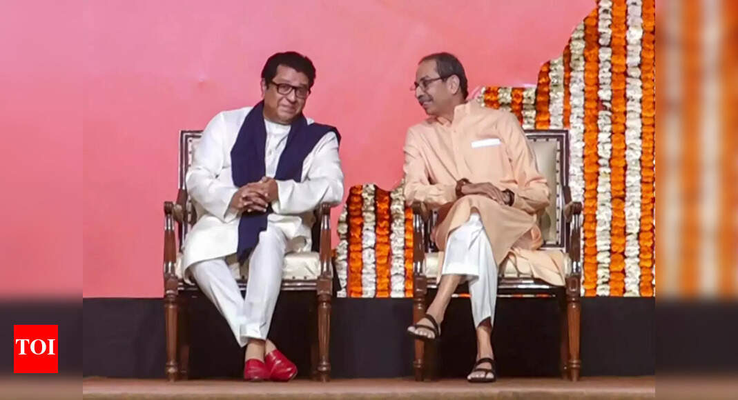 'Maha' Thackeray reset: Raj, Uddhav vow to 'stay together'; flay Mahayuti