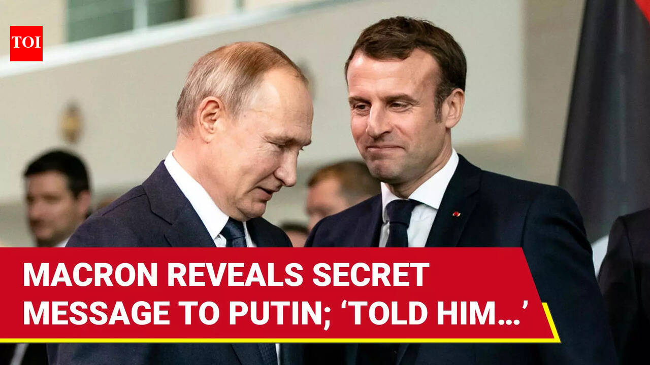 Macron Spills The Beans On Phone Call With Putin; ‘Discussion On Not ...