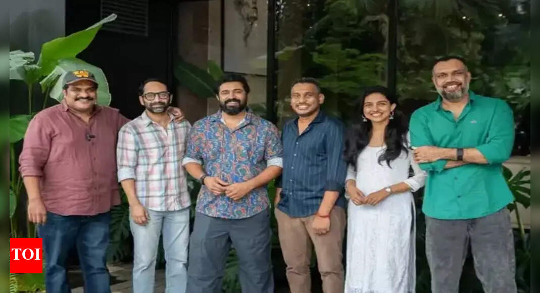 Makers of 'Premalu' and 'Kumbalangi Nights' announce 'Bethlehem Kudumba Unit' starring Nivin Pauly and Mamitha Baiju