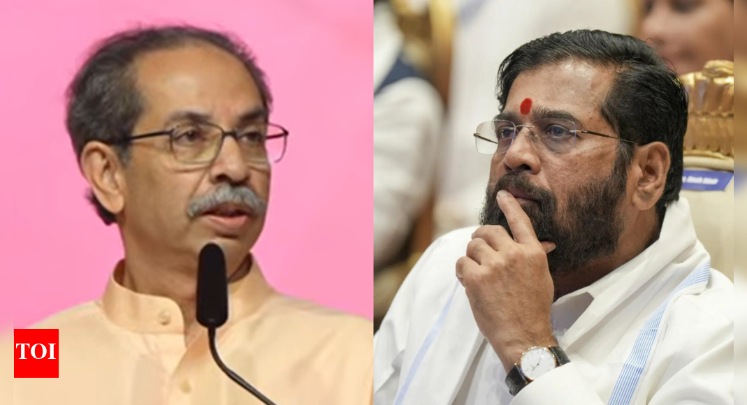 'Jai Gujarat' row: Uddhav Thackeray lands 'Pushpa' punch at Eknath Shinde; calls him 'gaddar'