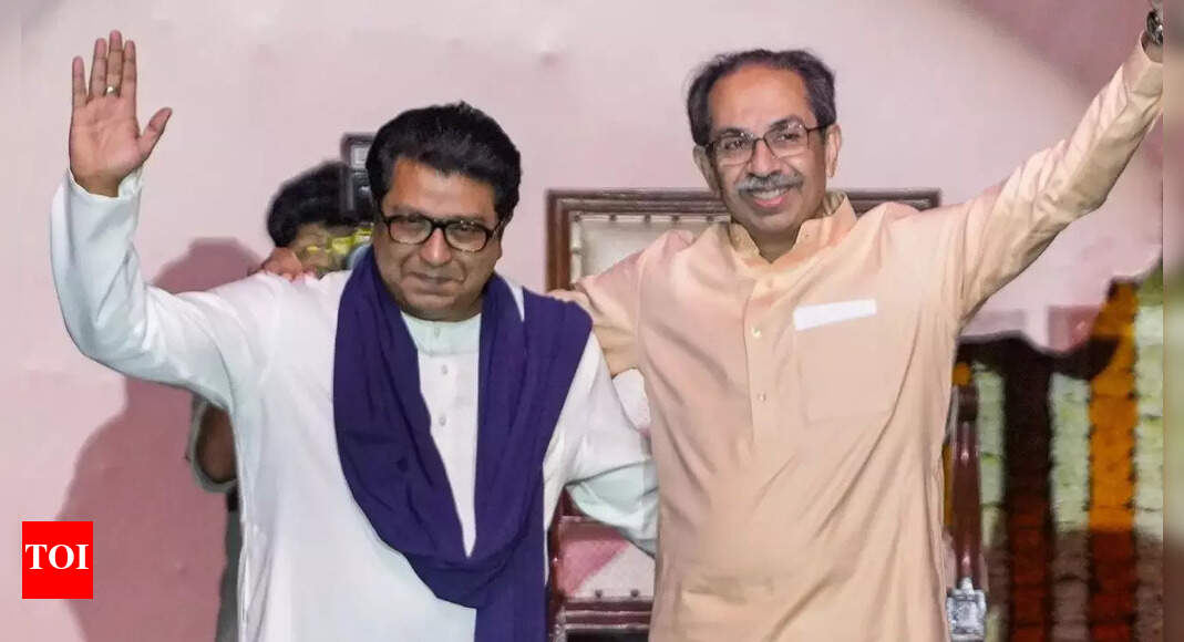 'Hit below their eardrums': In Mumbai, Thackeray cousins go no-filter