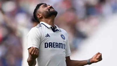 'Pehle maar raha hai, phir … ': Rishabh Pant's witty jibe at Mohammed Siraj after bouncer hits Shoaib Bashir – WATCH