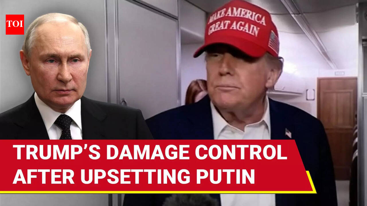 Trump Heaps Praises On Putin For Handling Sanctions Well Amid Ukraine ...