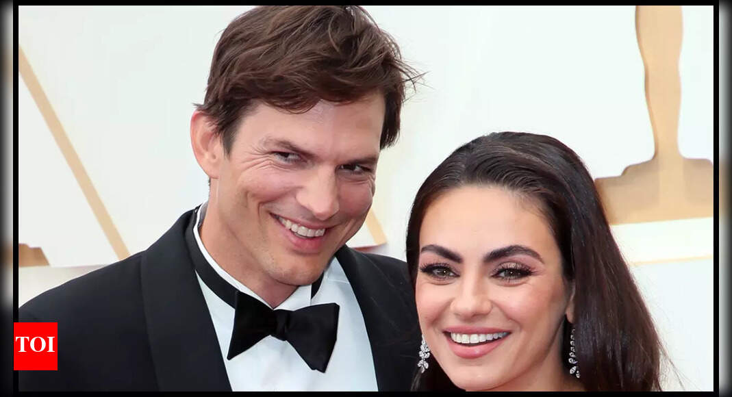 Mila-Ashton celebrate 10th wedding anniversary
