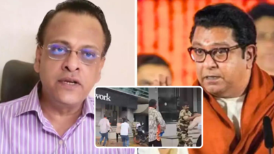  5 MNS workers held aft  ‘Kya Karna Hai Bol?’ station  leads to onslaught  connected  Sushil Kedia’s office; capitalist  apologises