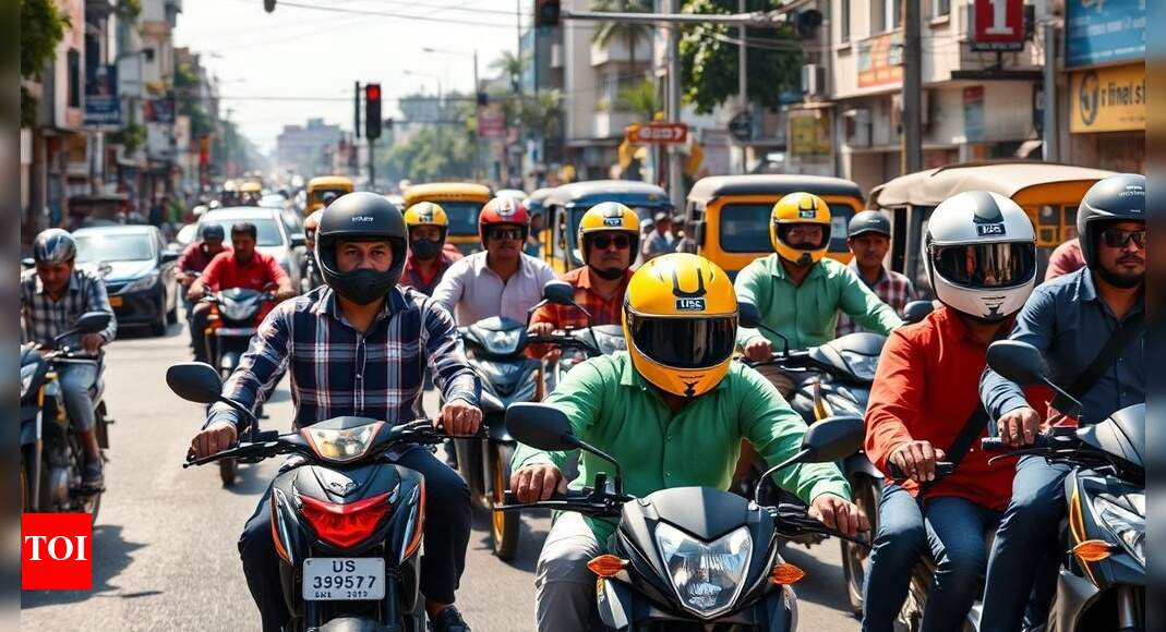 Road safety push: Centre targets sub-standard helmets; urges action, BIS compliance