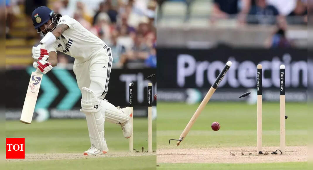 IND vs ENG: KL Rahul left baffled as Josh Tongue sends middle stump flying — Watch | Cricket News – Times of India