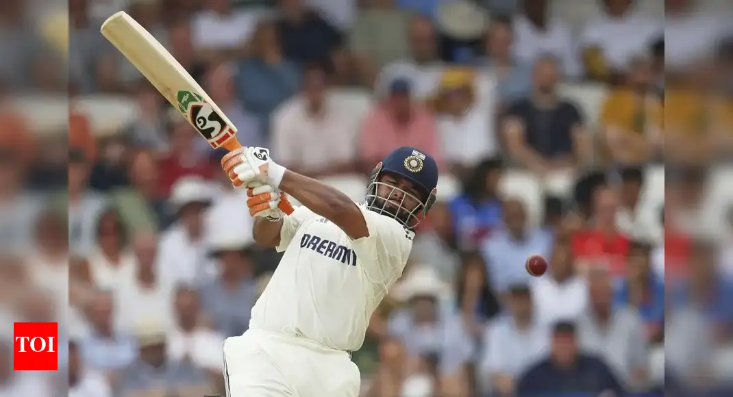 IND vs ENG: Rishabh Pant creates history, becomes first ever to ...
