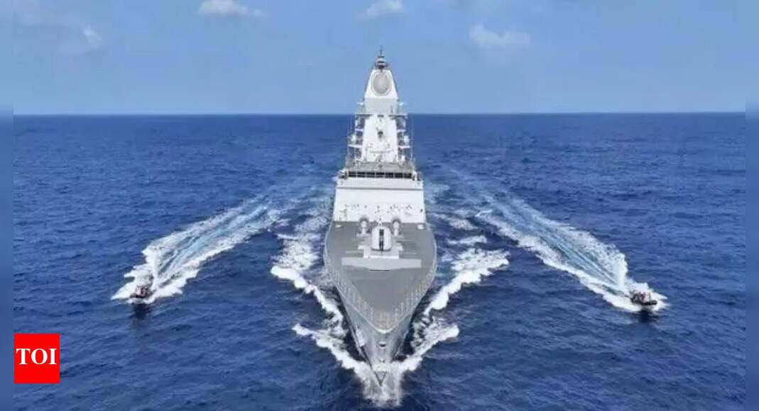 INS Udaygiri delivered: Second stealth frigate under Project 17A; why is it important?