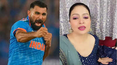 'Aapka Waqt Bura Shuruu': Hasin Jahanan attacked Mohammed Shami, Pesar greedy and characterless - attacked the watch