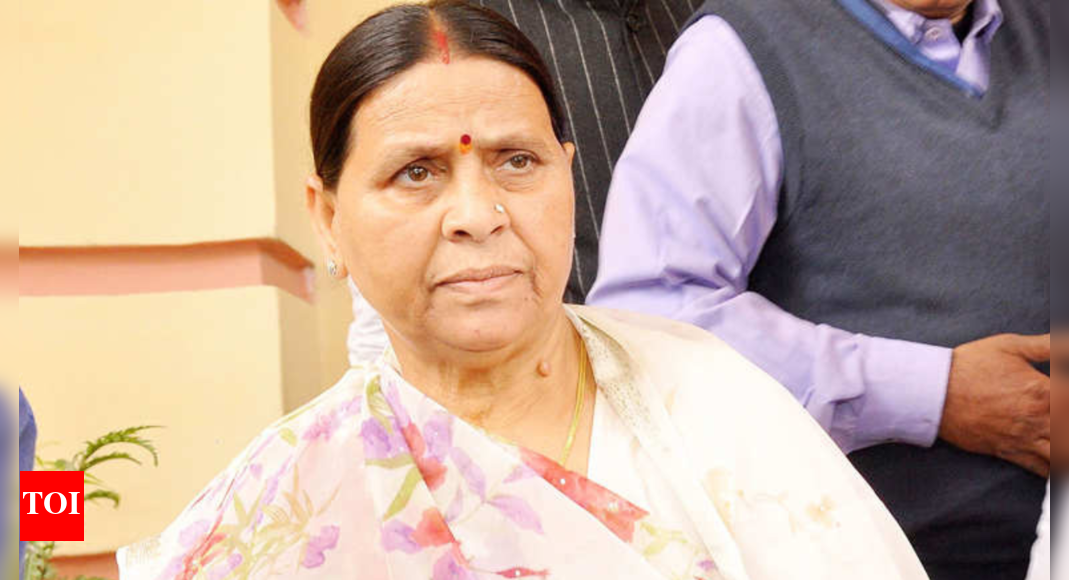 Electoral roll revision: Rabri asks people to ‘refuse’ document checks by poll officials