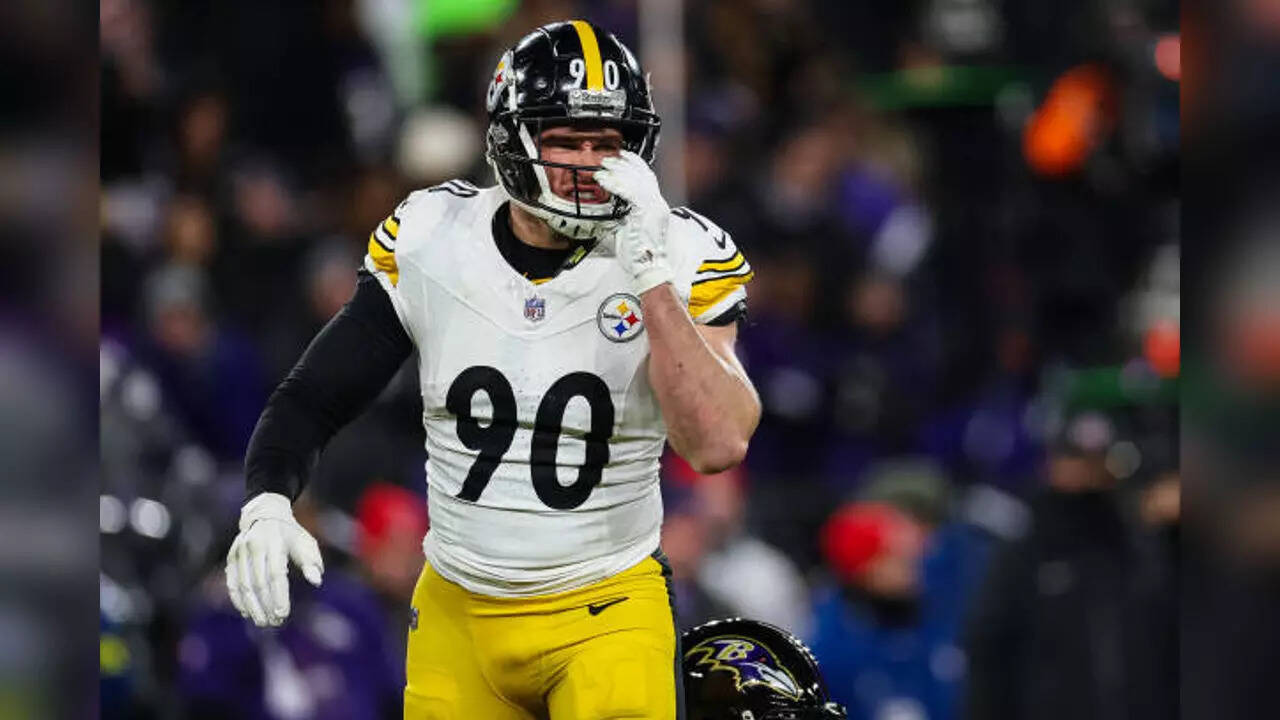 T.J. Watt's $40M contract standoff puts pressure on head coach Mike Tomlin  and Pittsburgh Steelers | NFL News - Times of India