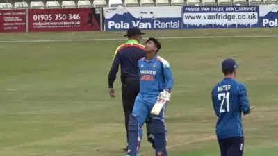 Watch: 14 -year -old Vaibhav Suryavanshi smashs the fastest young OD century