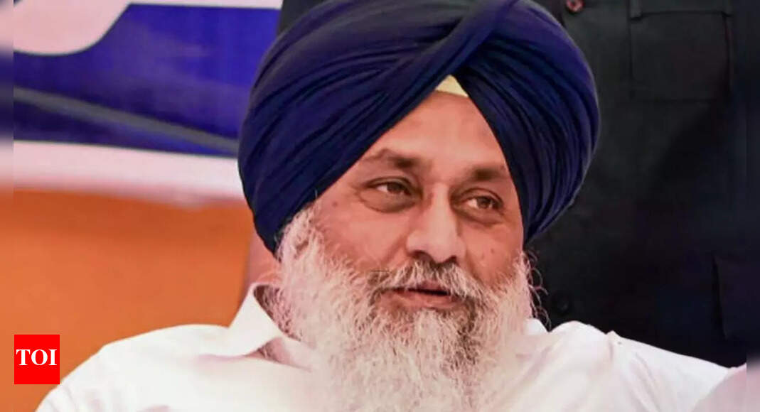 Takht Patna Sahib declares Sukhbir Badal ‘tankhaiya’: Accused of ignoring summons; role in religious row