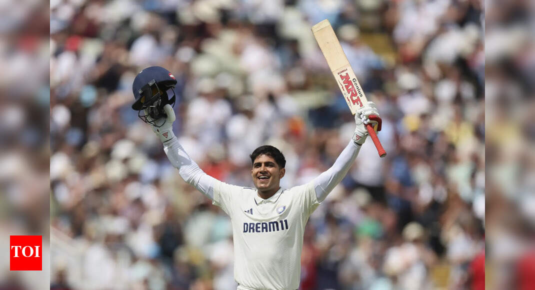 Shubman Gill scores ton on Day 4, breaks Sunil Gavaskar’s 54-year record