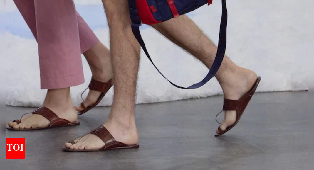 PIL filed against Prada for 'inspired' Kolhapuri sandals