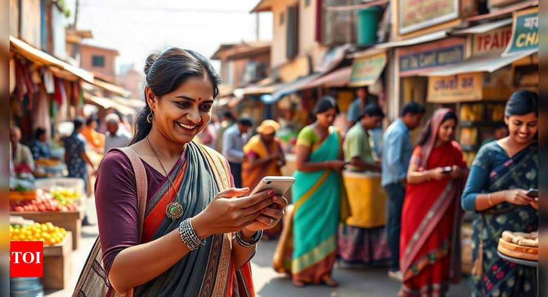 Small businesses go online: More than half of MSMEs prefer UPI transactions; women lead in Aadhaar banking