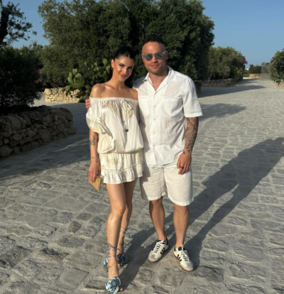 Max Domi and Estelle Phillips enjoy a peaceful strawberry farm amid the NHL offseason