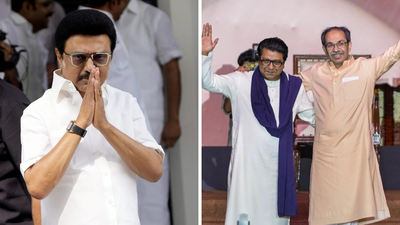  MK Stalin hails Thackeray brothers' anti-Hindi powerplay; vows to 'teach BJP a lesson'