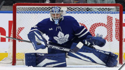Anthony Stolarz returns to ice: Toronto Maple Leafs goaltender gearing up for a stronger comeback