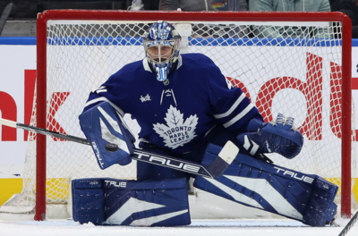  Toronto Maple Leafs goaltender gearing up for a stronger comeback