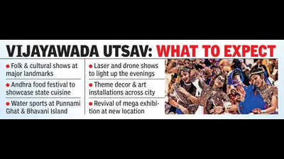 Vijayawada gears up for grand cultural carnival during Dasara