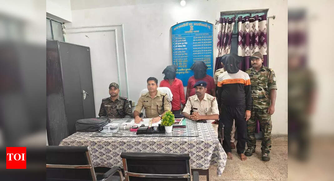 3 Chhattisgarh men held with fake notes | Ranchi News - Times of India