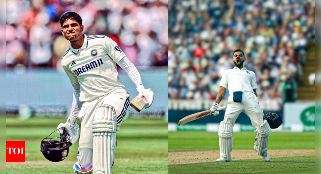 Virat Kohli writes special message for 'star boy' Shubman Gill - must read