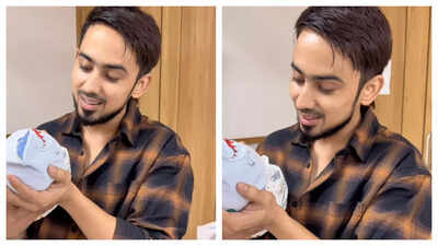 Bigg Boss OTT 3 fame Adnaan Shaikh shares adorable video reciting Azaan to his newborn son