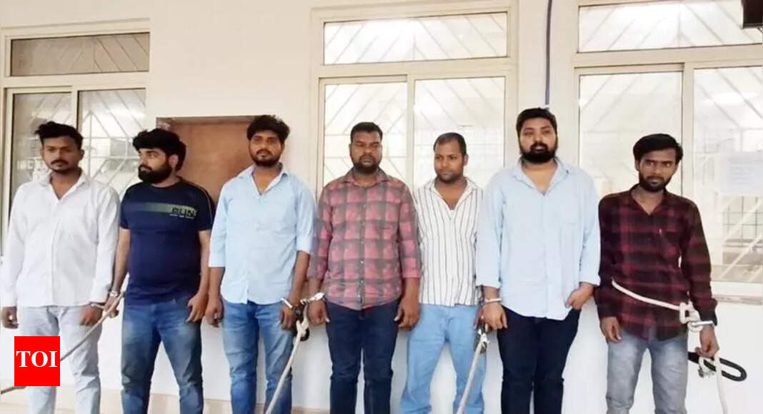 CID busts Chinese cybercrime network in Ranchi, seven held | Ranchi ...