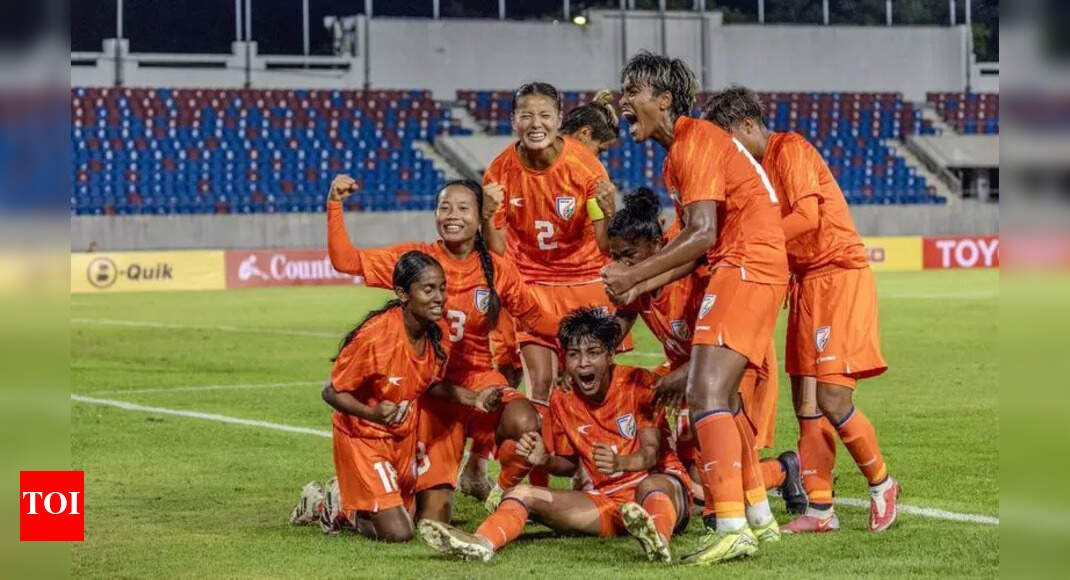 India qualify for Women’s Asian Cup
