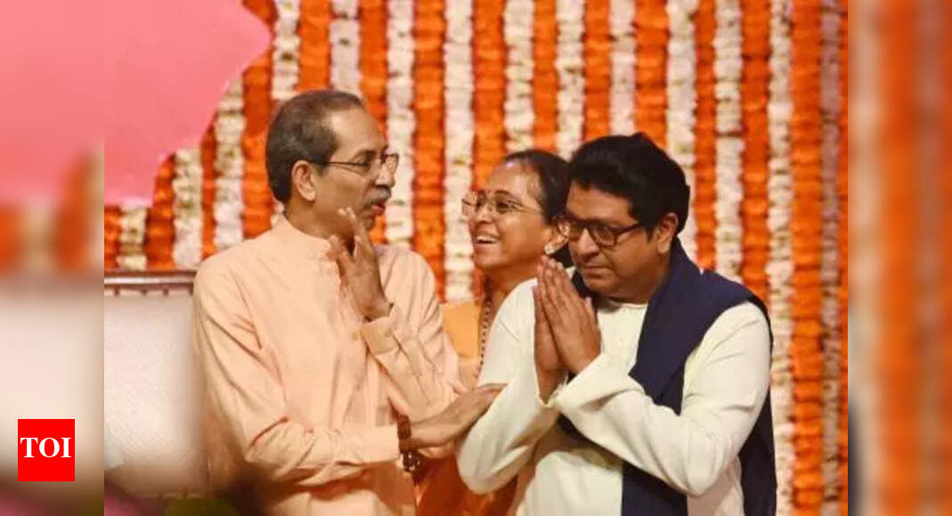 Thackeray Cousins Unite for 'Victory Rally' Amid Political Alliance Speculations