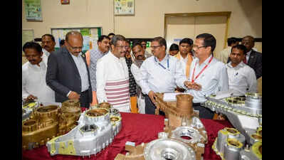 Pradhan visits HAL facility in Koraput, CUO