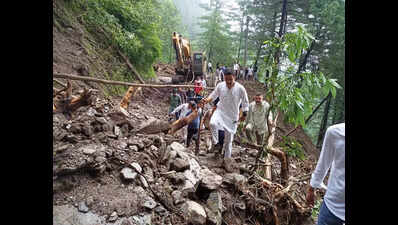 30 still missing in Mandi district of Himachal Pradesh, search continues