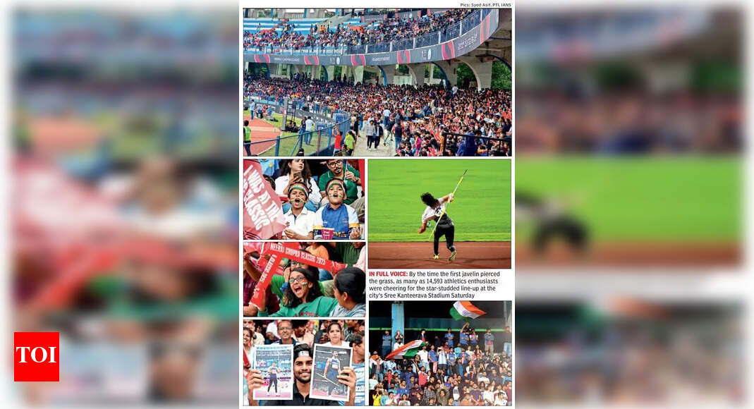 The Times of India - Sports - News Image