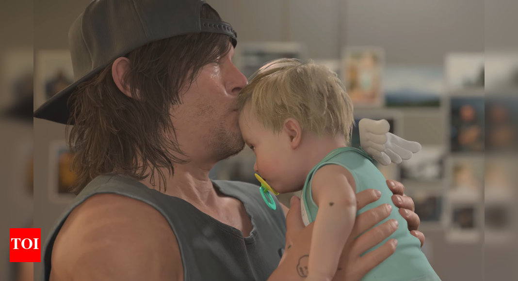 Death Stranding 2 Gameplay