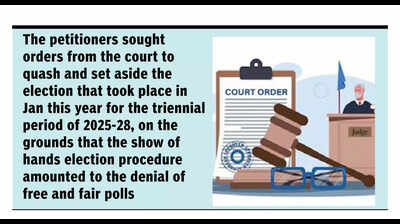HC dismisses plea against Serula comunidade election