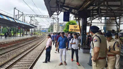 Injured man found on railway tracks near Mumbra station