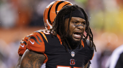  Vontaze Burfict admits he purposely played dirty against the Steelers